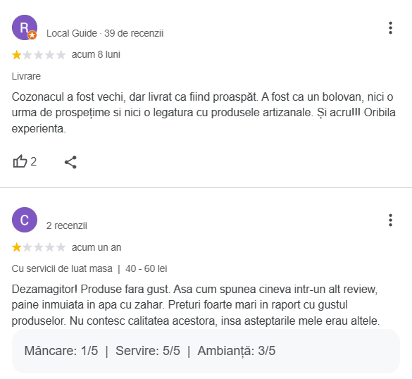 Nu e o glumă! Cât a plătit Mohamed pentru 2 prăjituri, 2 dobrogene și 2 ceaiuri la brutăria artizanală deținută de Dragoș Bucur și Dana Nălbaru