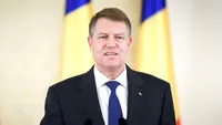 Ce mesaj a transmis preşedinte Iohannis de Anul Nou: „2017, un an al încercărilor, în care societatea şi-a demonstrat maturitatea”