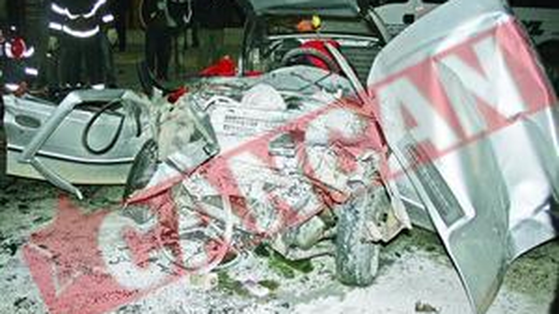 Accident cu zece raniti la Botosani