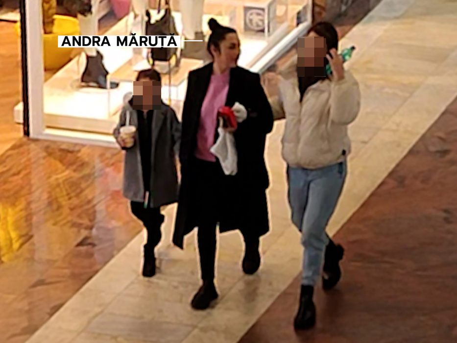 Andra, zâmbitoare ca întotdeauna (SURSA FOTO: CANCAN.RO)