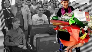 A absolvit Facultatea de Drept ca șefă de promoție într-un scaun cu rotile!