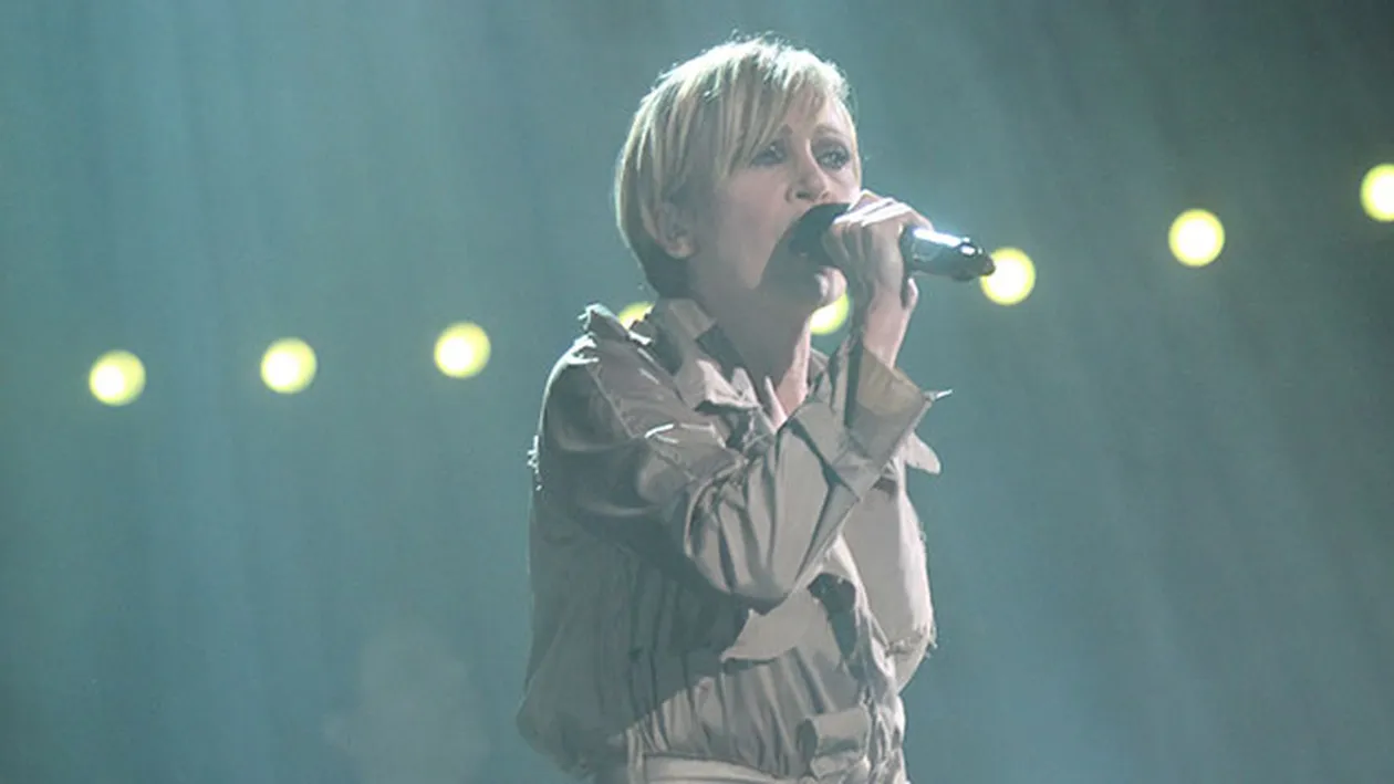 Primele imagini de la concertul exploziv al Patriciei Kaas! Artista a facut senzatie pe scena!