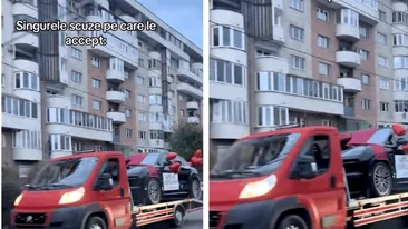 I-a greșit iubitei și i-a cumpărat un Porsche. Mesajul scris pe mașină, însă, s-a viralizat!