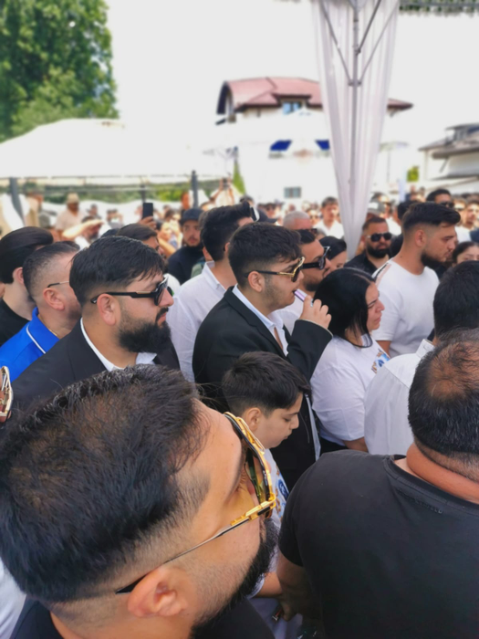 Ciprian Pian, condus pe ultimul drum! Imaginile durerii în 100 de fotografii