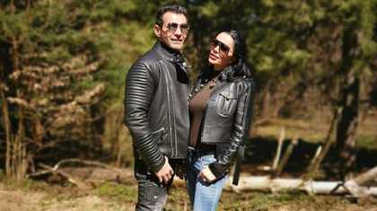 Florin Pastramă și Brigitte Sfăt trăiesc o frumoasă poveste de dragoste