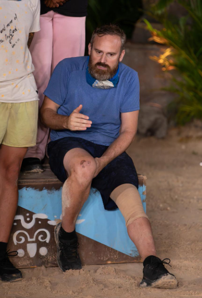 Nicu Grigore, primele declarații de pe patul de spital după ce s-a accidentat la Survivor 2026: ”Dacă nu urlam, probabil că leșinam”