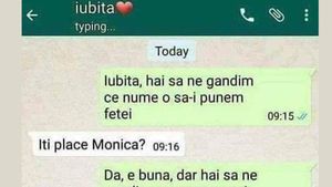BANCUL ZILEI | "Iubita, hai să ne gândim ce nume îi punem fetei!"