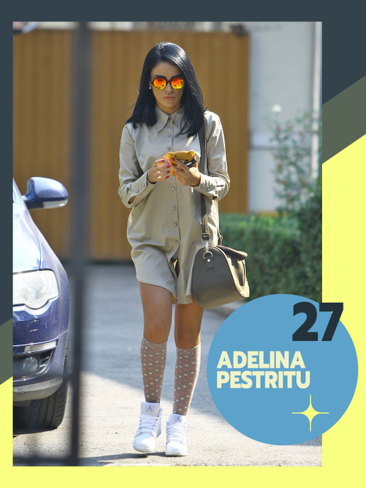 TOP 40 vedete în ipostaze rare! Mai provocator de atât nu se poate. Delia, Anna Lesko şi Ramona Olaru au pus pe jar imaginaţia bărbaţilor în rochiţe mini, mulate, chiar şi nemachiate 