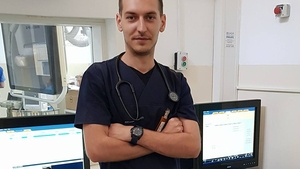 Eugen Țieranu, medicul rezident care l-a operat pe Florin Busuioc: "Nu sunt un erou. Îmi doresc să rămân în Craiova"