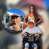 Ada Dumitru, vacanță inedită alături de bunica ei. „Mamaie” a devenit vedeta rulotei