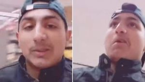 VIDEO. Situație șocantă în Iași, după ce un tânăr amenință angajații unui supermarket și le spune că are coronavirus: „Vă dau la toți, că sunt șmecher”