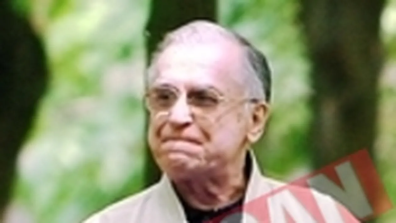 Iliescu e consemnat in toaleta