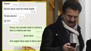 Noi dovezi în cazul morții lui Petrică Mâțu Stoian! Au apărut mesajele în care artistul le-a spus prietenilor că a stat peste două ore în camera hiperbară