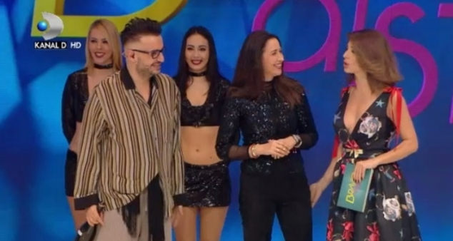 RĂZVAN CIOBANU a avut parte de o surpriză de proporţii, de ziua sa de naştere, în platoul „Bravo, ai stil!“