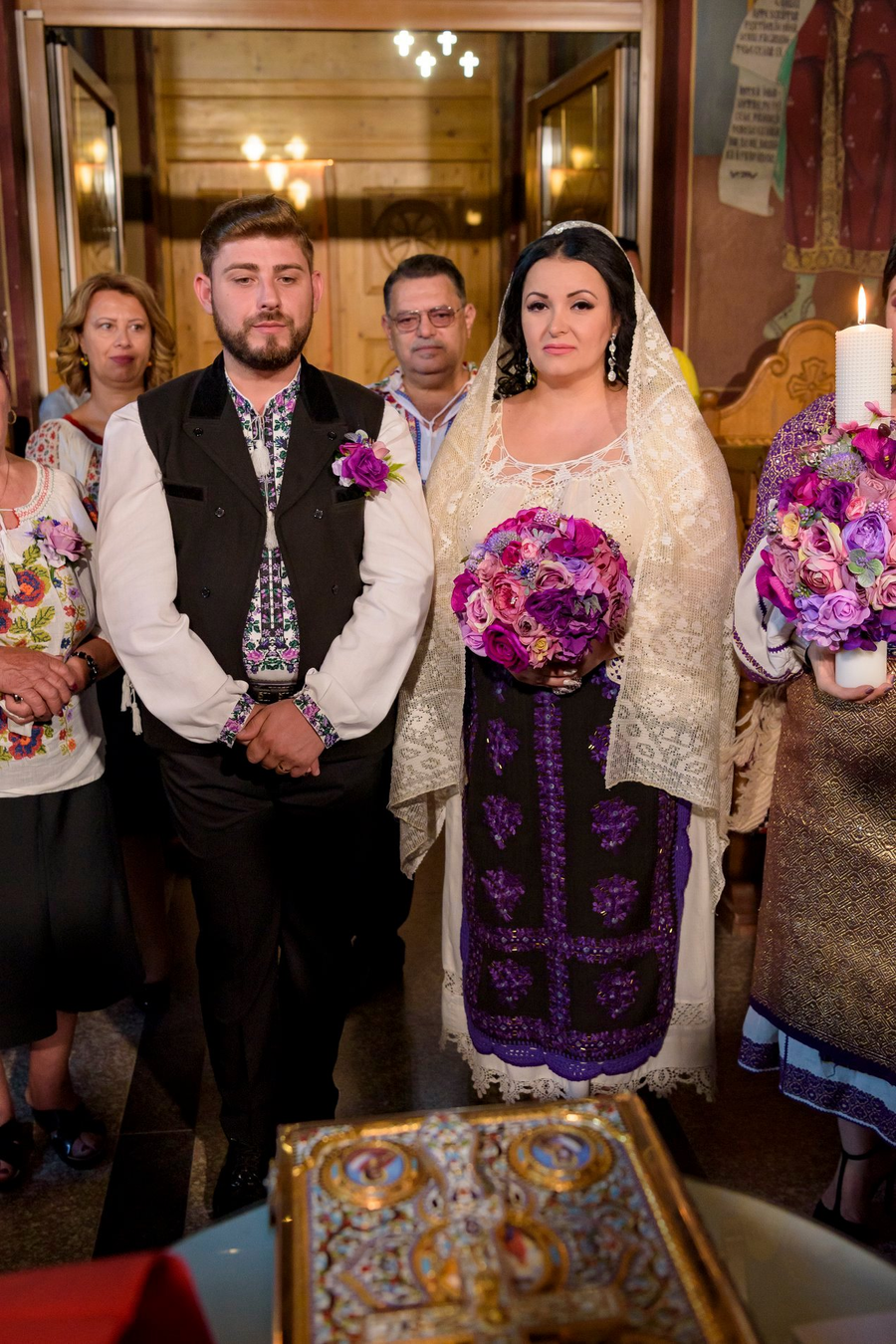 Silvana și Nicușor au împlinit trei ani de la nuntă (Foto: Facebook)