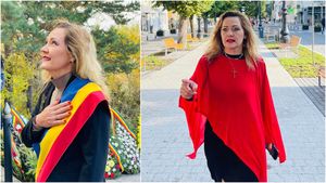 Elena Lasconi a divorțat după patru ani de tatăl fiicei sale, Oana. A trăit într-o sărăcie lucie în copilărie