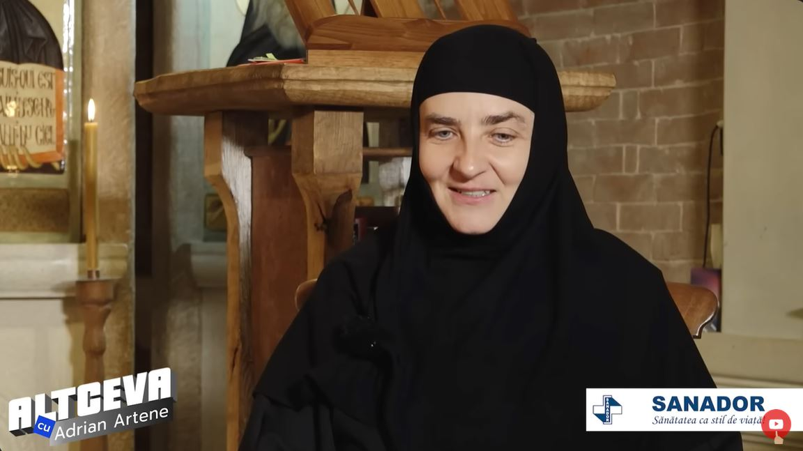 Cum trebuie să vă rugaţi sfinţilor pentru a face minuni în vieţile voastre? Maica Antonia din Elveţia a făcut dezvăluiri în podcastul ALTCEVA cu Adrian Artene
