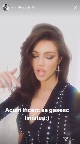 Christina ICH, în depresie! Angelina Jolie de România a vorbit despre suferinţa care o chinuie: ”Sunt tristă, dar zâmbesc! Asta e viaţa mea!”