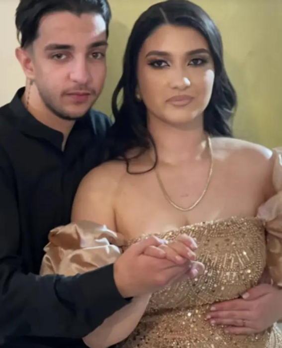 Gucci și iubitul ei s-au logodit/ Sursa foto: TikTok