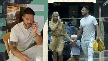 Din Don Juan s-a transformat în soț model. În ce ipostază l-am surprins pe Jorge, alături de partenera sa