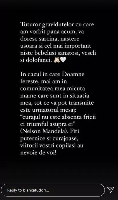 Veste tristă! Iubita lui Geo Rotariu a pierdut sarcina