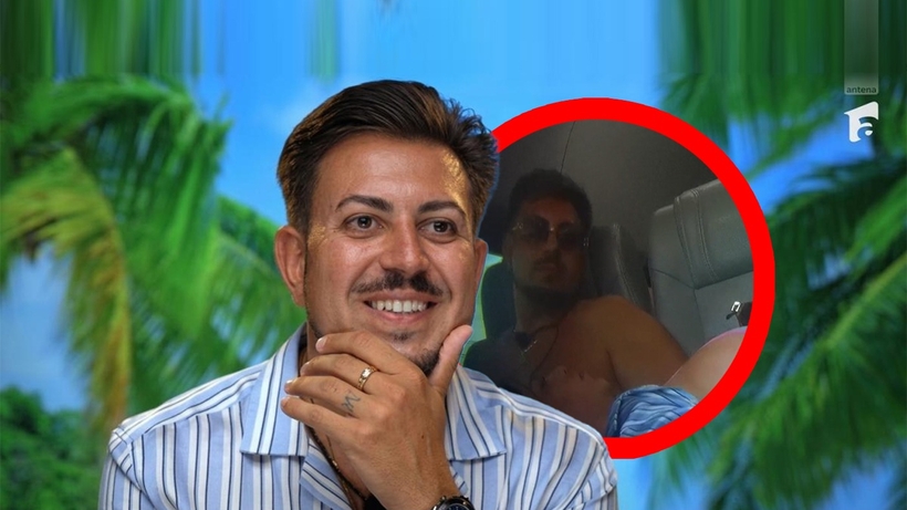 Avem imaginile! Cum a căzut în ispită Prințul Marco cu Gabriella la Insula Iubirii