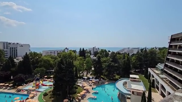 Cum arată cazarea de 1.700 de lei pe noapte pe care un român a închiriat-o în Albena, Bulgaria