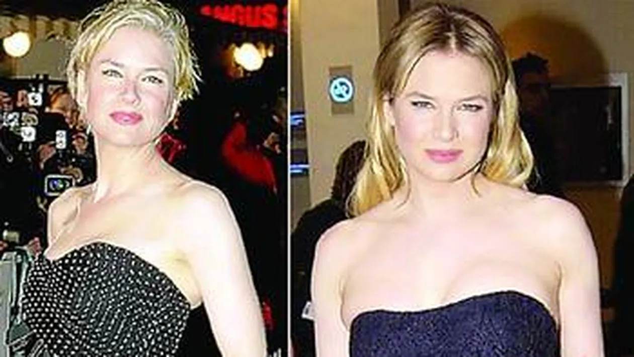 Renee Zellweger risca sa moara pentru Bridget Jones