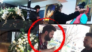 Ce i-a adus iubitul lui Razvan Ciobanu la priveghi. Toti au inceput sa planga cand au vazut