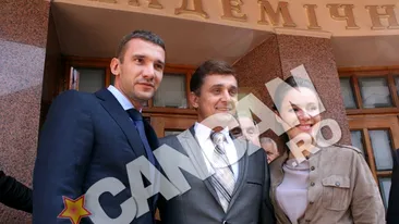 Legendarul fotbalist Andrei Sevcenko aduna voturi pentru un roman care se vrea parlamentar in Ucraina