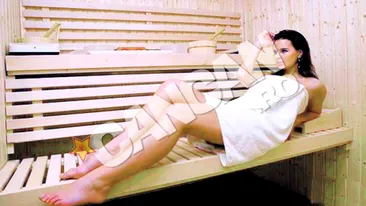 Moldoveanca Blanche atrage turisti la Sucevita. Fosta iubita a lui Iri, sexy la sauna