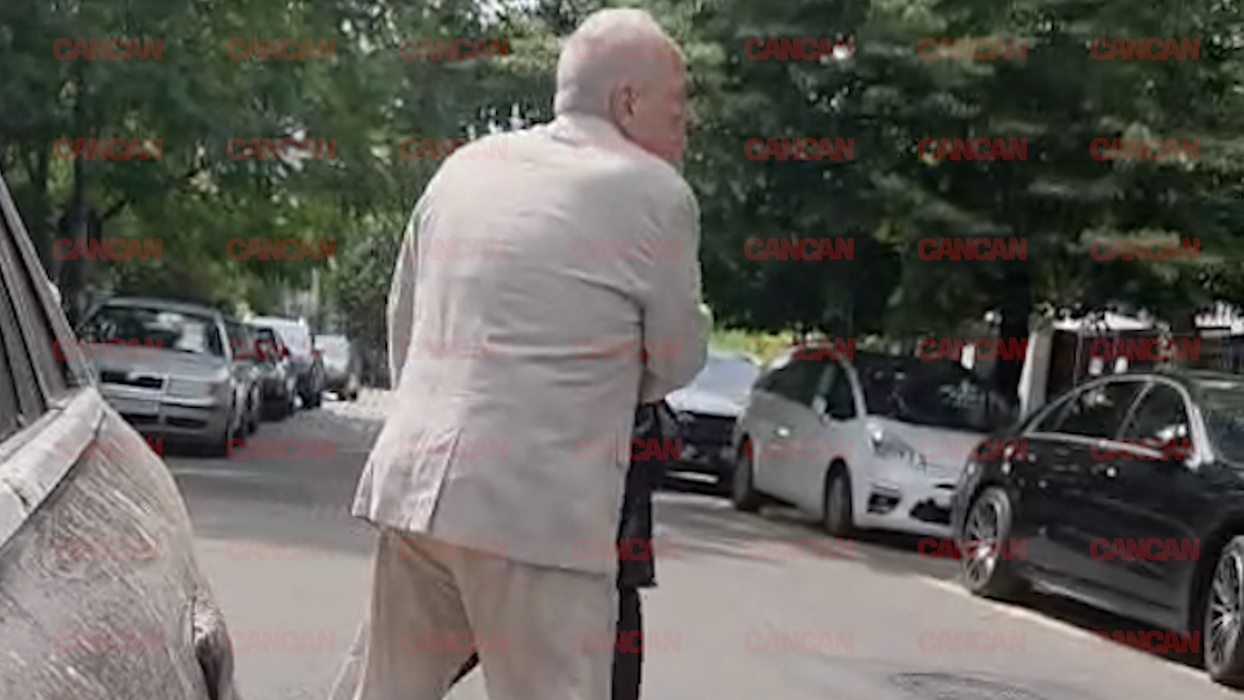 Traian Băsescu și Gabriel Liiceanu își strâng mâna