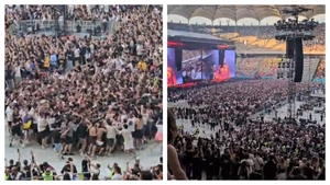 Noi imagini de pe Arena Național! Petrecere nebună la concertul care a speriat Capitala