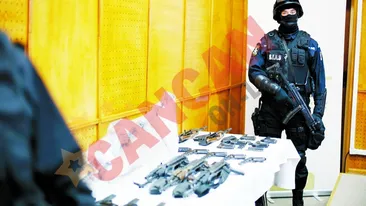 Mitralierele de la Ciorogarla, livrate teroristilor PKK