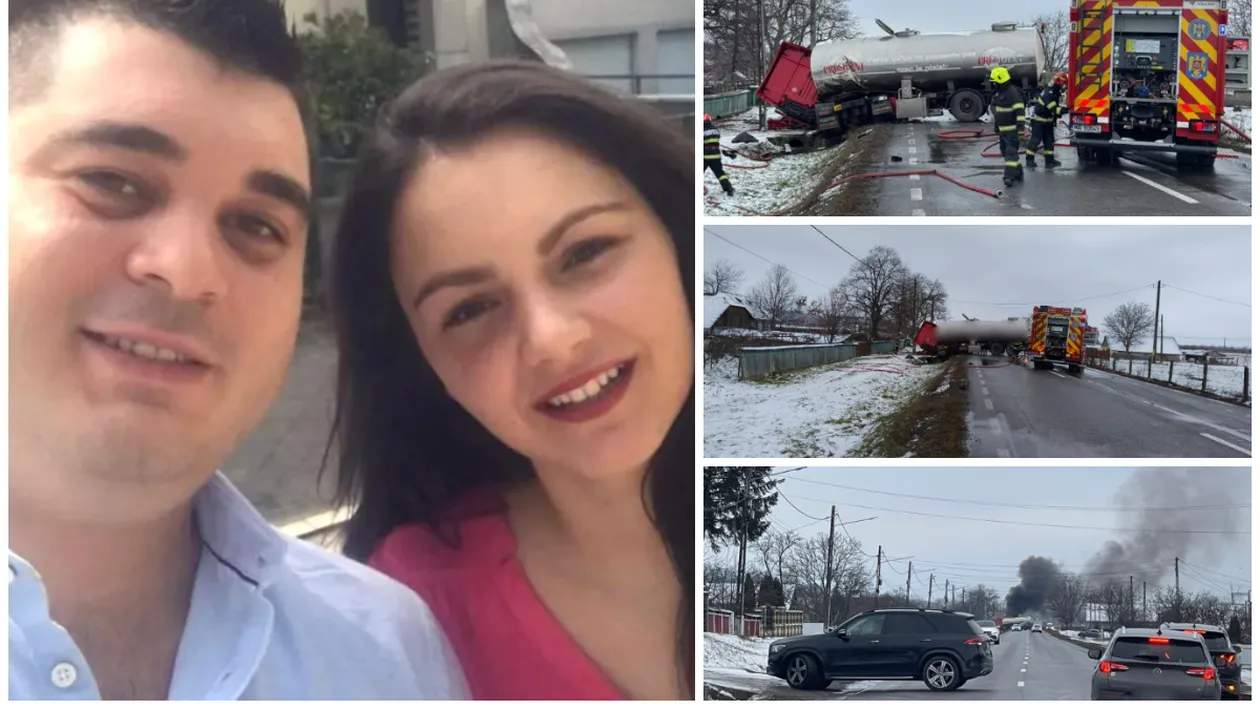 Cine a fost de vină în cumplitul accident de pe E85? Constantin, Teodora și Sofia au murit cu zile