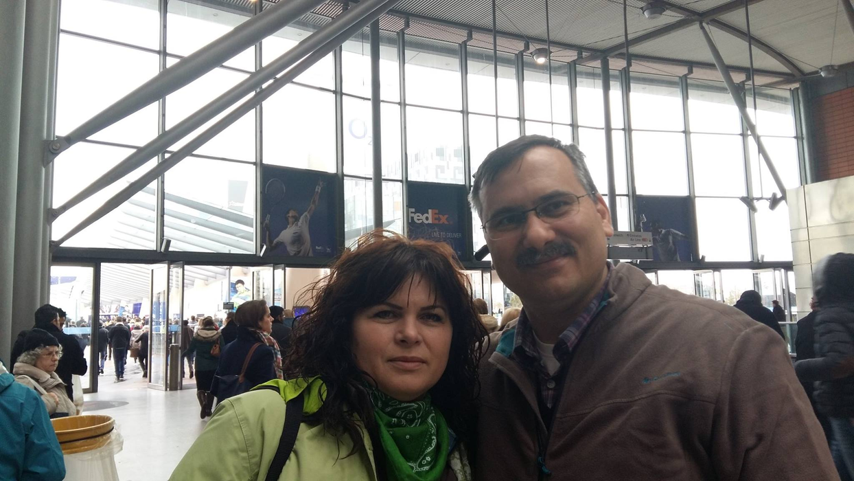Bogdan și Helen Drăghici, cu mai multă vreme în urmă (Foto: Facebook/Bogdan Drăghici)