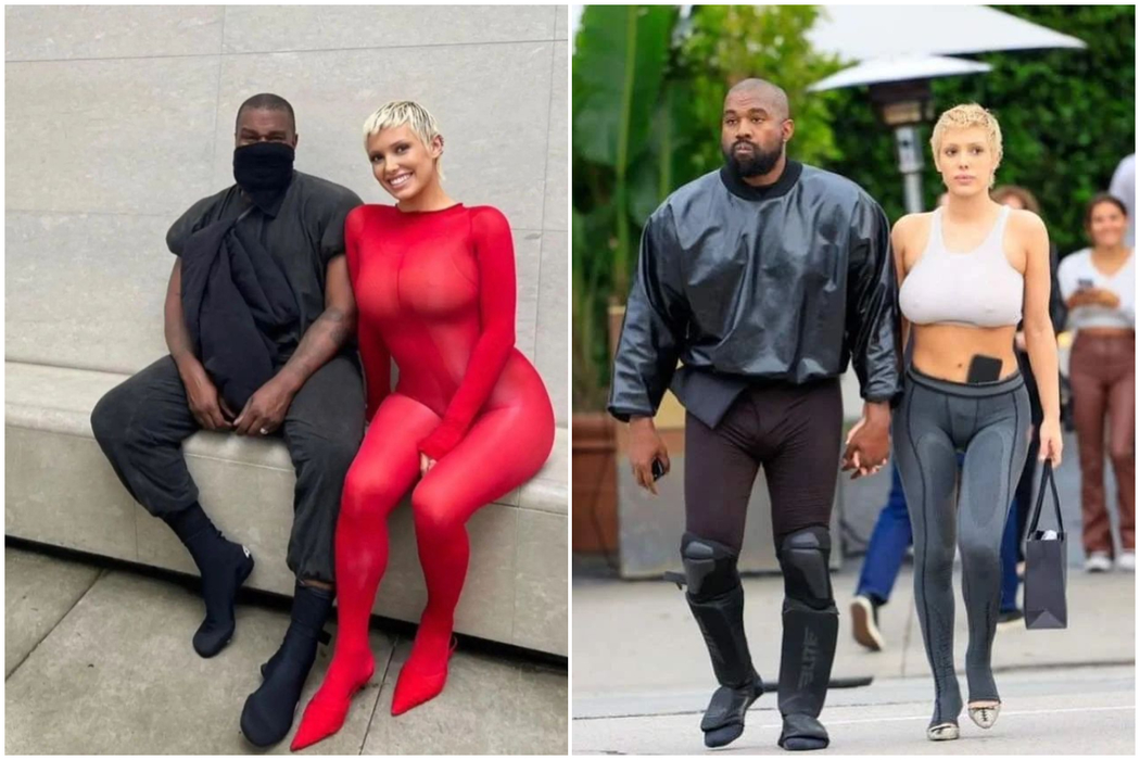 S-a aflat de ce Bianca Censori îi acceptă bizareriile lui Kanye West. De ce i-a rămas aproape, deși „sunt pe marginea prăpastiei”