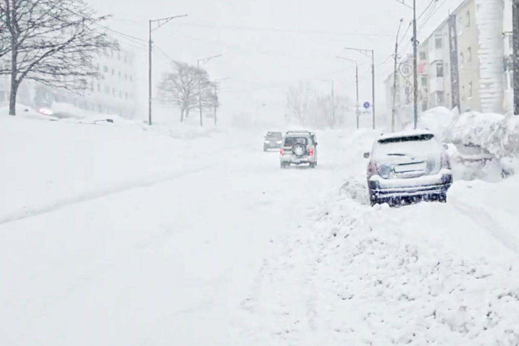 Ninsoare extremă în Rusia. Sursa foto: Profimedia