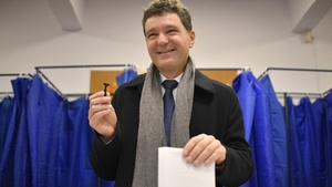 Nicuşor Dan, primele declarații după vot: „De mult n-am mai votat pentru altcineva în afară de mine”
