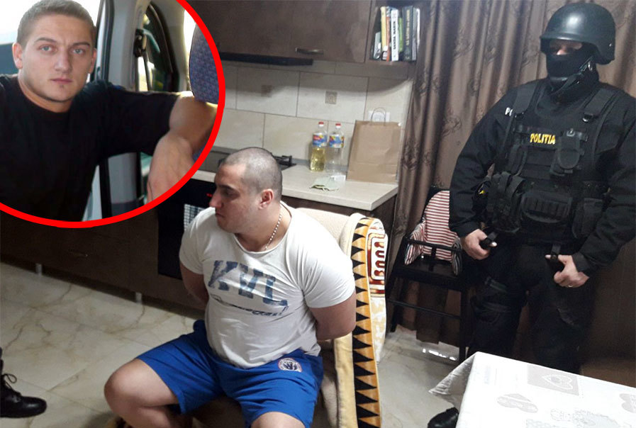 Veşti bune pentru poliţistul tăiat cu sabia în cap! Ce recompensă va primi Dan Ciprian Sfichi