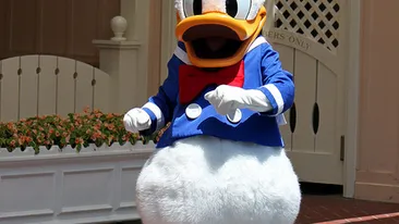 Scandal in lumea copiilor! Răţoiul Donald de la Disneyland, acuzat de rasism. Vezi cum e posibil aşa ceva
