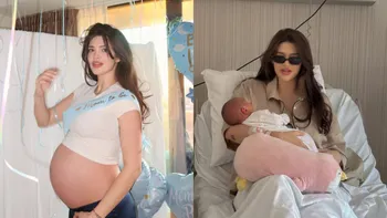 Maria Vigheciu a devenit mamă! Ce probleme a avut influencerița la naștere: „A fost greu”