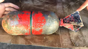 Bombă descoperită pe plajă la Eforie Sud! Turiştii au fost şocaţi