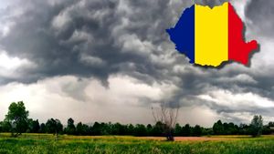 De la ora 14:00 am intrat sub incidența unei alerte meteo emise de ANM. S-au anunțat 15-25 de l/mp și rafale de vânt care vor lovi cu 60-80 de km/h