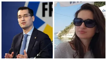 Răzvan Burleanu a devenit tată de băiat! Soția șefului FRF a născut al doilea copil