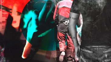 Polițistul Bogdănel Gaborel, nelipsit de la orgiile cu minore din Depozitul Diavolului. Venea însoțit de un anturaj dubios și...