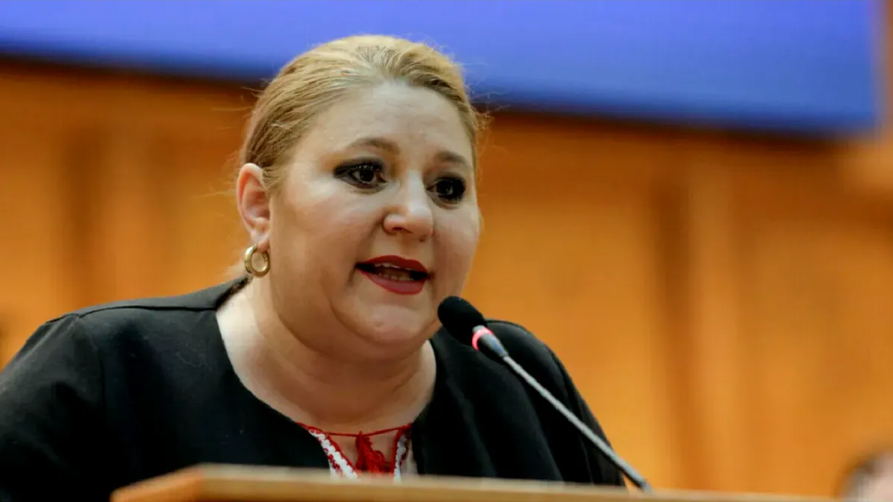 Țara arde și Diana Șoșoacă se ”rupe” în dansuri arăbești. Mișcările demențiale au acaparat publicul