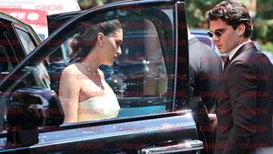 Cum arată graviduța Elena, soția lui Ianis Hagi. Și-a făcut apariția la nunta Kirei, cumnata sa, dar a avut ceva probleme