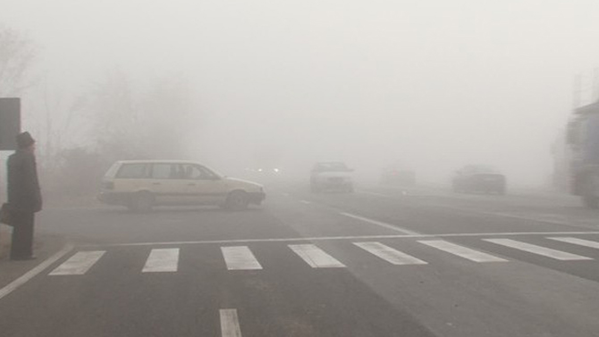 Avertizare de ceata s-a prelungit pana la ora 11:00!