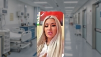 Andreea BLD a ajuns de urgență la spital! „Îmi este rău de mor, nu mai pot”